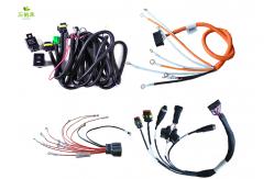 China IATF Copper Terminal Custom Auto Electrical Cables supplier