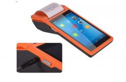 China Handheld Android based Mobile Touch POS Terminal Machine supplier