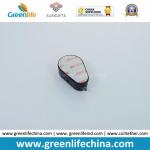 Retail Display Box Plastic Tear Drop Shape Retractable Cable Fitting