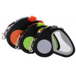 Tangle Free Reflective Dog Pet Retractable Leashes With Anti Slip Handle for sale