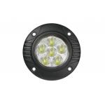 3 Inch Spot Round LED Offroad Lights 3W IP67 SUV Tractor for sale