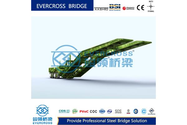 Flexible Operation Emergency Mechanized Bridge For Emergency Easy To Transfer
