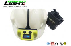 China USB Charger 13.6Ah 530LUM 25000lux Led Mining Headlamp supplier