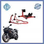 Resist Compression Motorcycle Stands Set PVC 1500lbs Motorbike Front Wheel Chock for sale