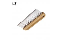 China Nylon Fiber Smoothing Bristle Paint Brushes For Wallpaper Multiscene supplier
