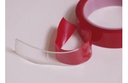 China High Adhesive Double Sided Foam Tape Highly Transparent Fast Penetration supplier