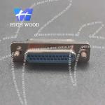 Micro-D MWDM Solder Cup Metal Shell Connectors MWDM2L-25NSM for sale