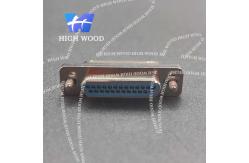 China Micro-D MWDM Solder Cup Metal Shell Connectors MWDM2L-25NSM supplier