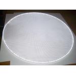 3D Engraving Cutting Round 8mm LED Light Guide Plate for sale