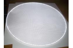China 3D Engraving Cutting Round 8mm LED Light Guide Plate supplier