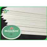 Rapid Bibulous 0.4mm - 1.6mm Absorbent Paper In Sheet For Hotel Coaster for sale