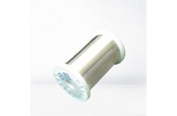 China 0.025mm Ultra Fine Self Bonding Wire Silver Plated Copper Wire supplier