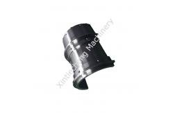 China SUS304 Food Machinery Parts Custom Precision Processing Deep Grey supplier