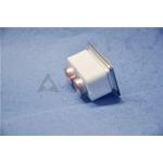 Tough Alumina Ceramic Components Brazing Ceramic To Metal Contactor IATF16949 for sale