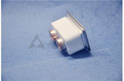 China Tough Alumina Ceramic Components Brazing Ceramic To Metal Contactor IATF16949 supplier