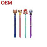 Factory Make Custom Cartoon Toy Figurine Pen Topper Figure for sale