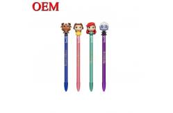 China Factory Make Custom Cartoon Toy Figurine Pen Topper Figure supplier