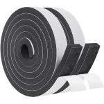 1mm Black White Double Adhesive Foam Tape Odorless Strong Durability For Various Applications for sale