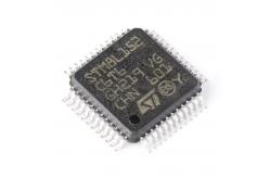 China High Quality ARM MCU STM8L152C6T6 STM8L152C6 STM8L LQFP-48 microcontroller Stock IC chips supplier