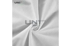 China White Wet Wipes Spunlace Nonwoven Fabric Embossed 100CM Width supplier