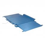 FLP Thin Platform Two Tons 500mm Ramps In Floor Scale for sale