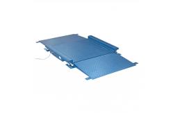 China FLP Thin Platform Two Tons 500mm Ramps In Floor Scale supplier