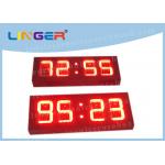 Large Display Digital Countdown Timer , Railway Station Electronic Countdown Clock for sale
