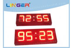 China Large Display Digital Countdown Timer , Railway Station Electronic Countdown Clock supplier
