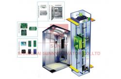 China 3PH AC380V Elevator Integrated Controller Elevator Electrical Parts supplier