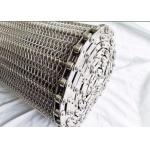 Metal Fruit Drying Stainless Steel Wire Belt Food Grade for sale