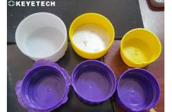 China Pesticide Bottle Caps Ai Visual Inspection System With Plane Lens supplier