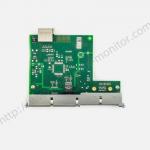 PHiliph Intellivue MP40 MP50 Standard Network Card Interface Circuit Board Assembly M8090-67021 for sale