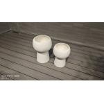 Fiber Clay Reinforced Clay Planter Waterproof And Fireproof for sale