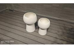 China Fiber Clay Reinforced Clay Planter Waterproof And Fireproof supplier