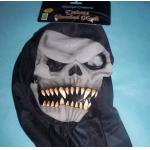 100% Latex Scary Halloween Masks Customized Size , Realistic Scary Masks for sale
