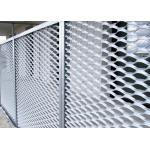 Expanded Galvanized Steel Metal Wire Mesh Diamond / Hexagonal for sale