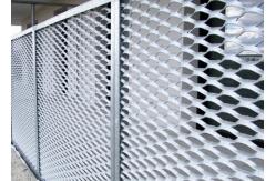 China Expanded Galvanized Steel Metal Wire Mesh Diamond / Hexagonal supplier