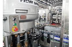 China Automatic Aluminum Can CSD Carbonated Beverage Drink Filling Sealing Machine supplier