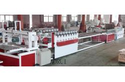 China WPC Crust Decorative Foam Board Machine supplier