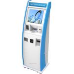 All in one Custom Bill Payment Kiosk,Interactive Kiosk, ATM Machine with Bank Card Reader & Cash Dispensser for sale