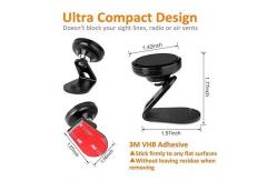 China Aluminium Alloy Dashboard Magnetic Cell Phone Holder 3M VHB TAPE  ODM supplier