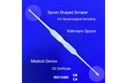 China CE0197 Cytology Testing Vaginal Sampling Brush 212mm supplier