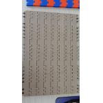                  Flat Belt Conveyor Flush Grid Modular Belt             