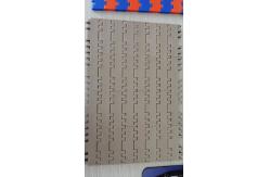 China                  Flat Belt Conveyor Flush Grid Modular Belt              supplier