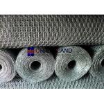 Galvanized Hexagonal 150 Feet Chicken Wire Poultry Netting for sale