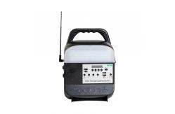 China 12.8V 10000mah Solar Home Lighting System Sustainable Lighting Solution SRE-818 supplier