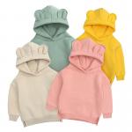 Boys Girl Fleece Hoodie Sweatshirt Custom Printing Baby Boys Kids Pull Over Hoodies for sale