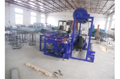 China 700m2/h Wire Mesh Weaving Machine 2500mm Field Fence Machine supplier