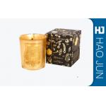 Professional Custom CMYK  Printing Cardboard Round Gift Packaging Candle Gift Boxes for sale