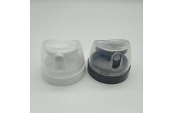 China Customizable 35mm Aerosol Spray Cap for Various Aerosol Applications supplier